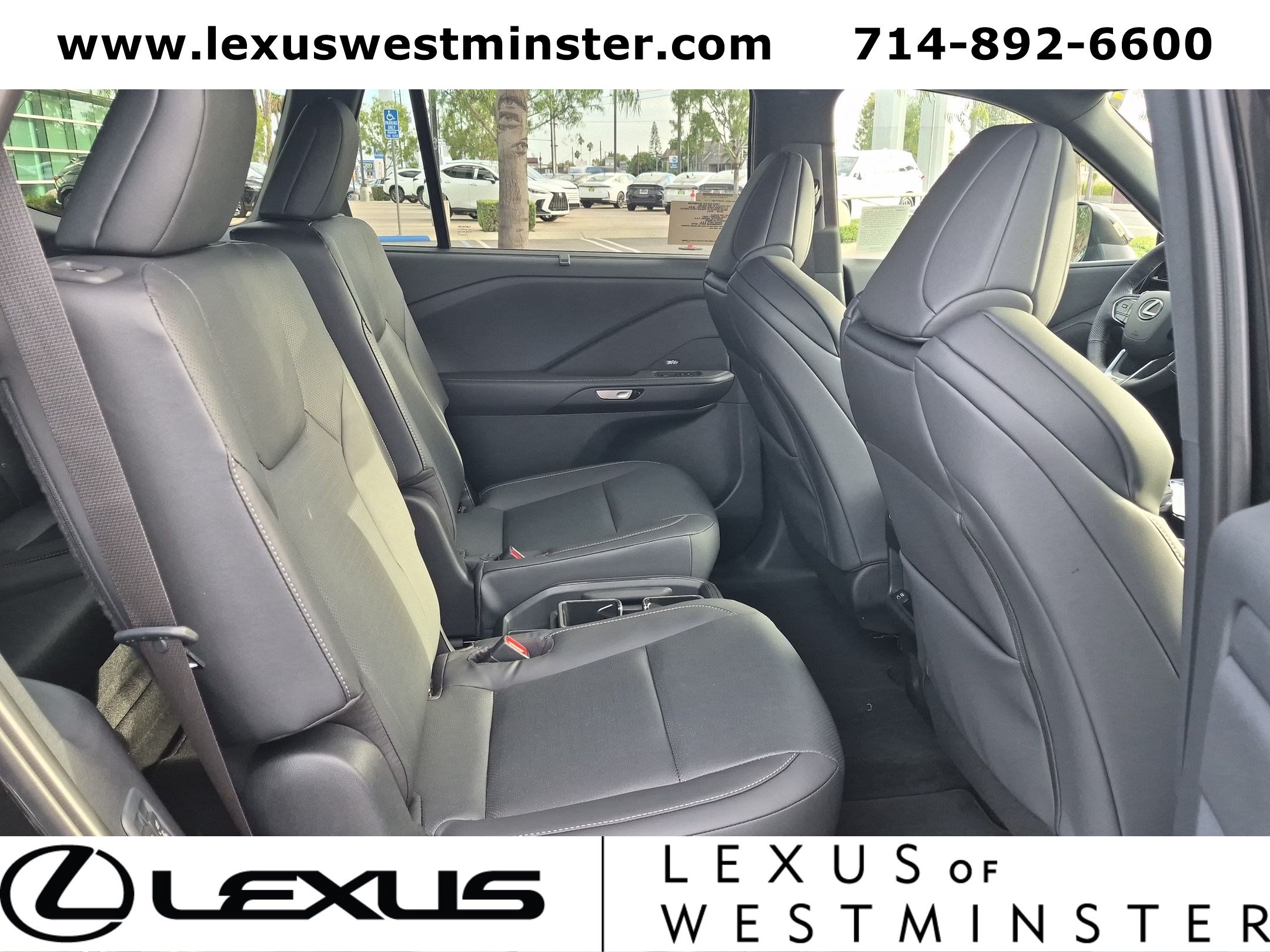 New 2026 Lexus TX 500h AWD w/ Technology Package image 5