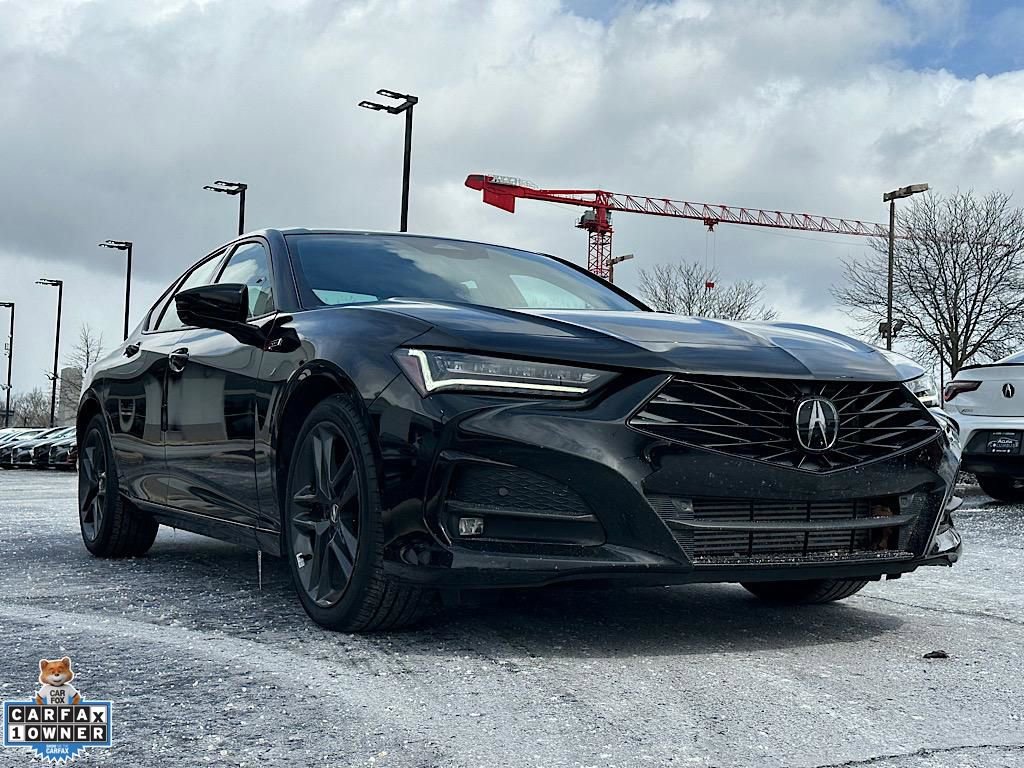Certified 2024 Acura TLX A-Spec Package