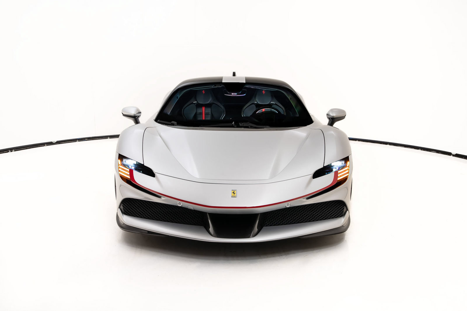 Certified 2021 Ferrari SF90 Stradale AWD/4WD image 9