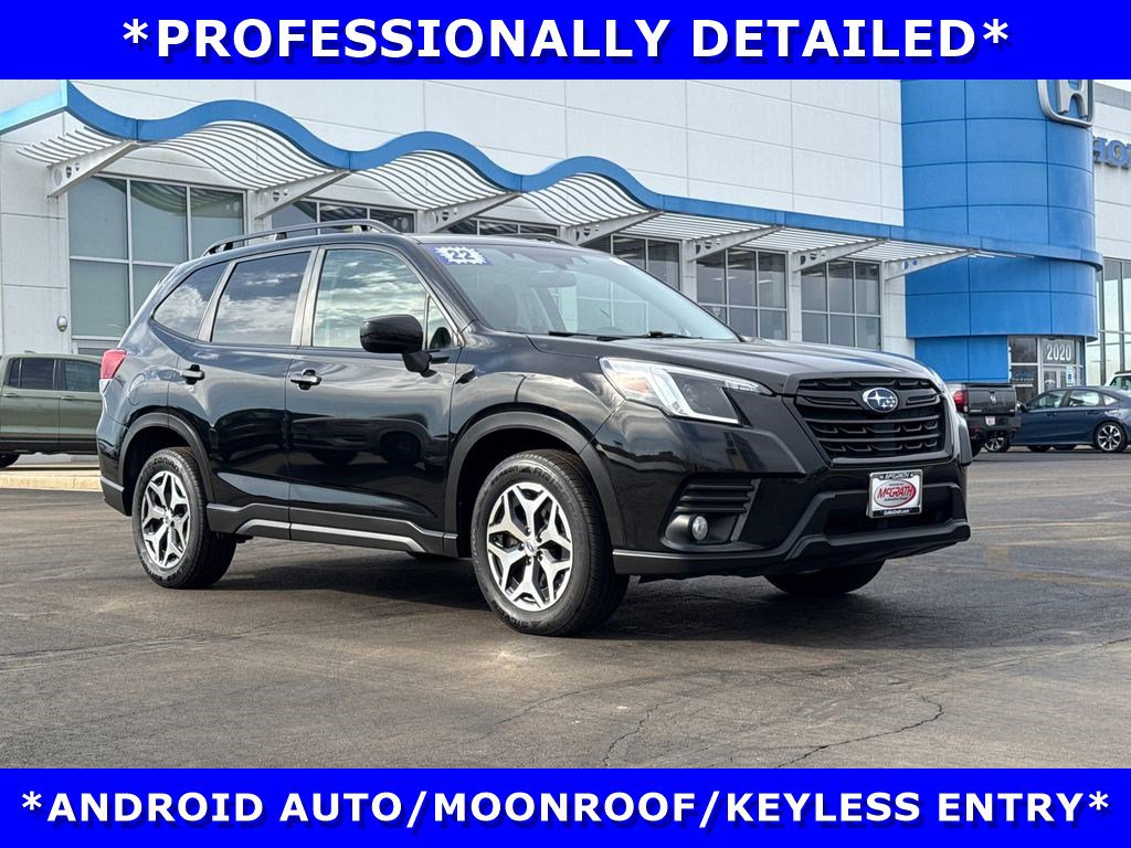 Used 2022 Subaru Forester Premium image 3