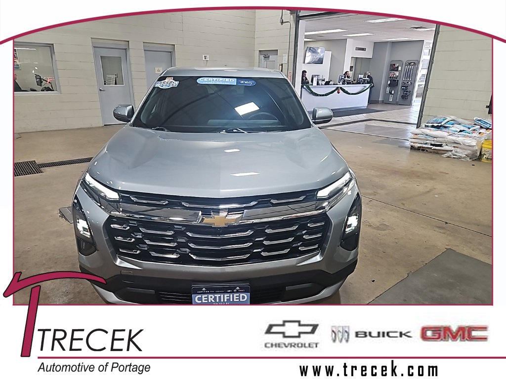 Certified 2025 Chevrolet Equinox LT image 1