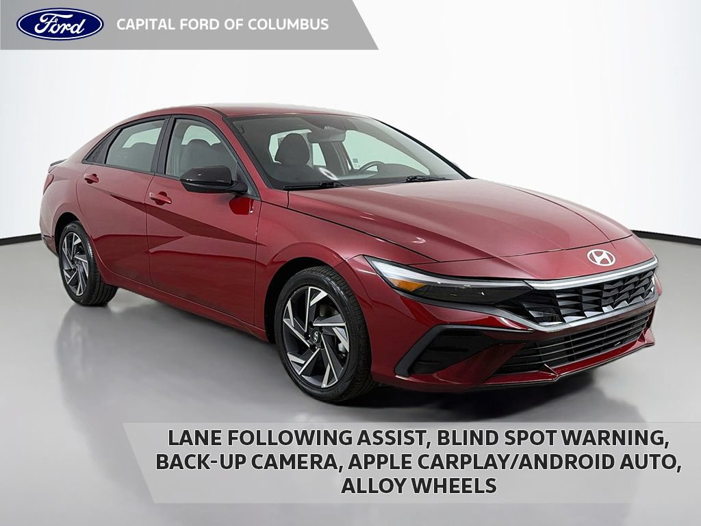 Used 2025 Hyundai Elantra Sport