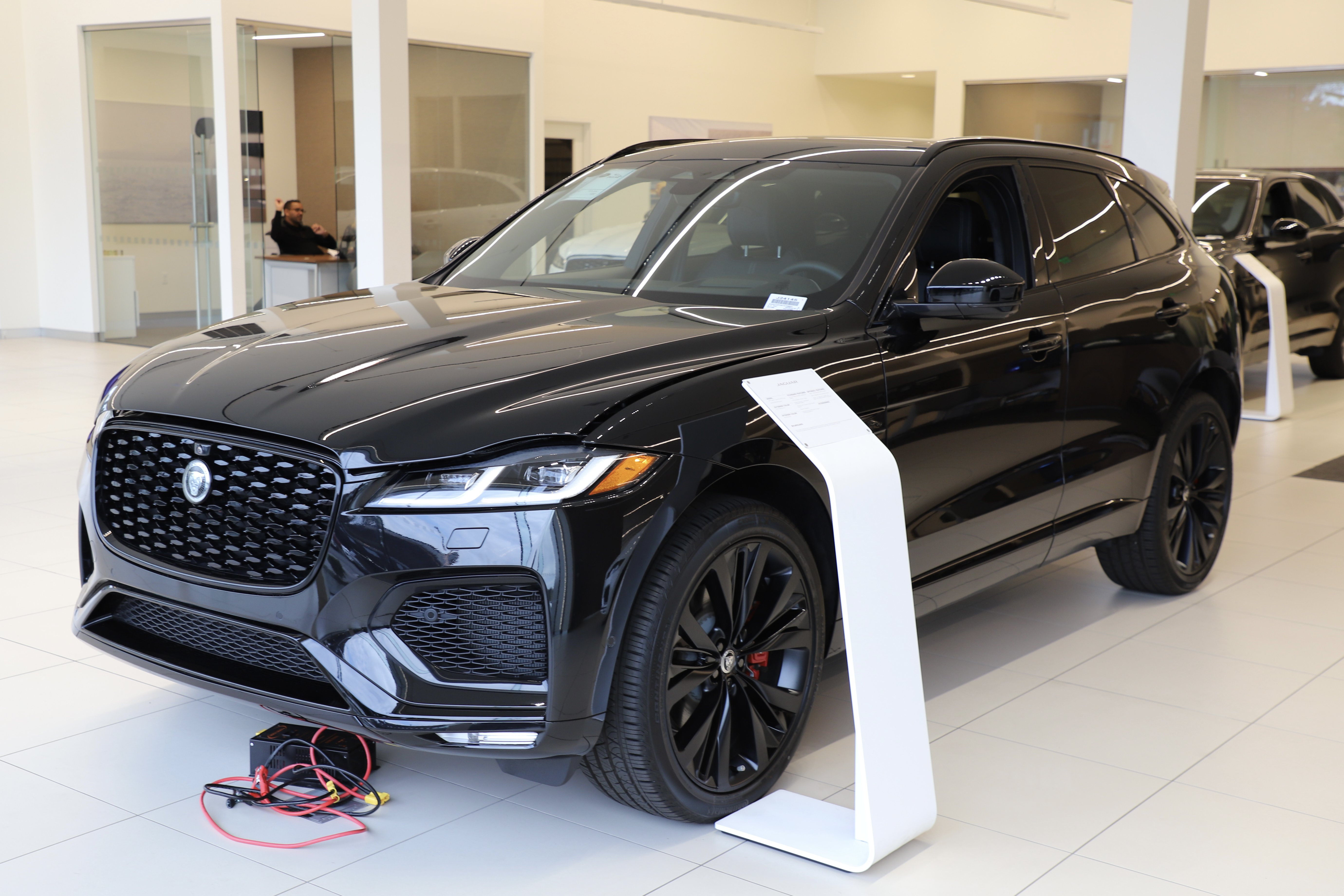 New 2026 Jaguar F-PACE R-Dynamic S