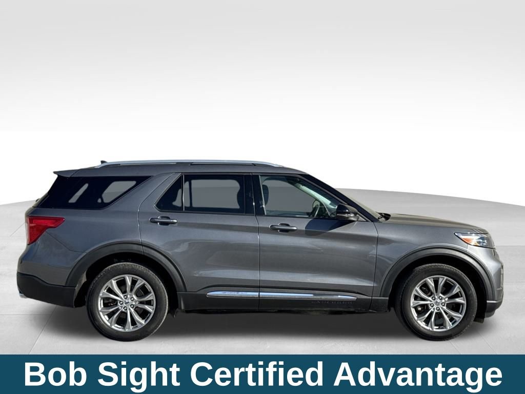 Used 2022 Ford Explorer Limited w/ Equipment Group 301A image 3