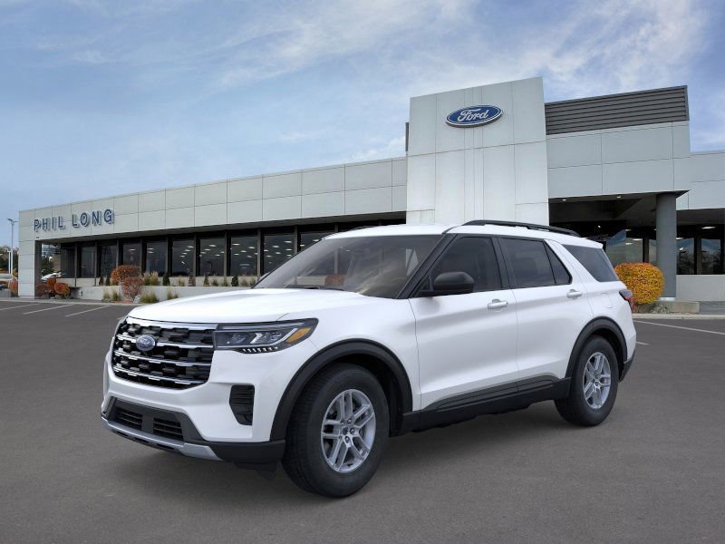 New 2026 Ford Explorer Active