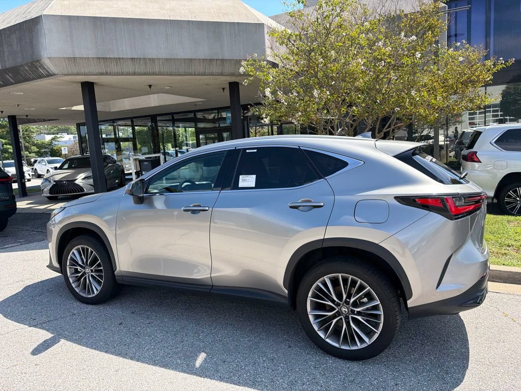 Certified 2026 Lexus NX 350h AWD w/ Cold Area Package image 18