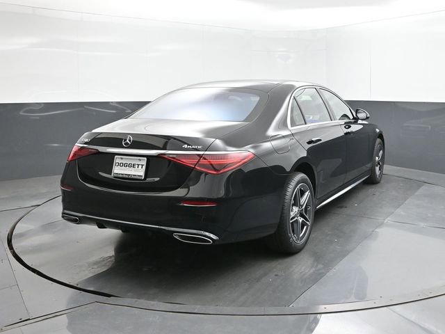 New 2026 Mercedes-Benz S 580 4MATIC Sedan image 11