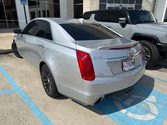 Used 2017 Cadillac CTS Luxury AWD/4WD image 4