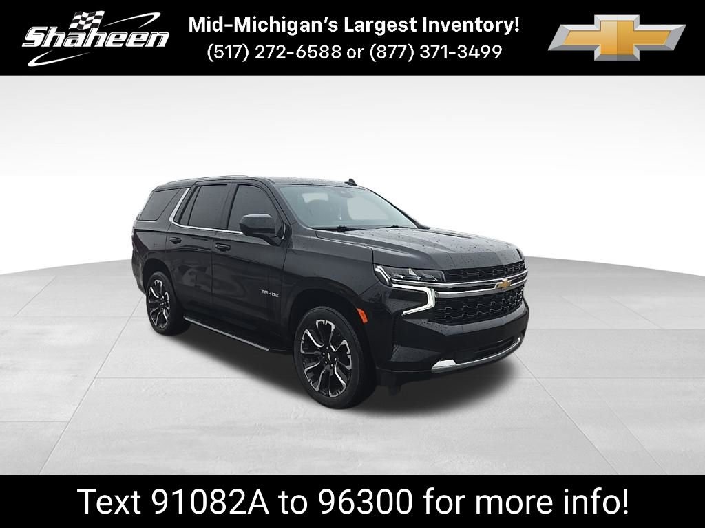 Used 2023 Chevrolet Tahoe LS w/ Driver Alert Package