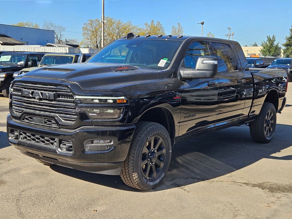New 2026 RAM 2500 Laramie w/ Night Edition AWD/4WD image 3