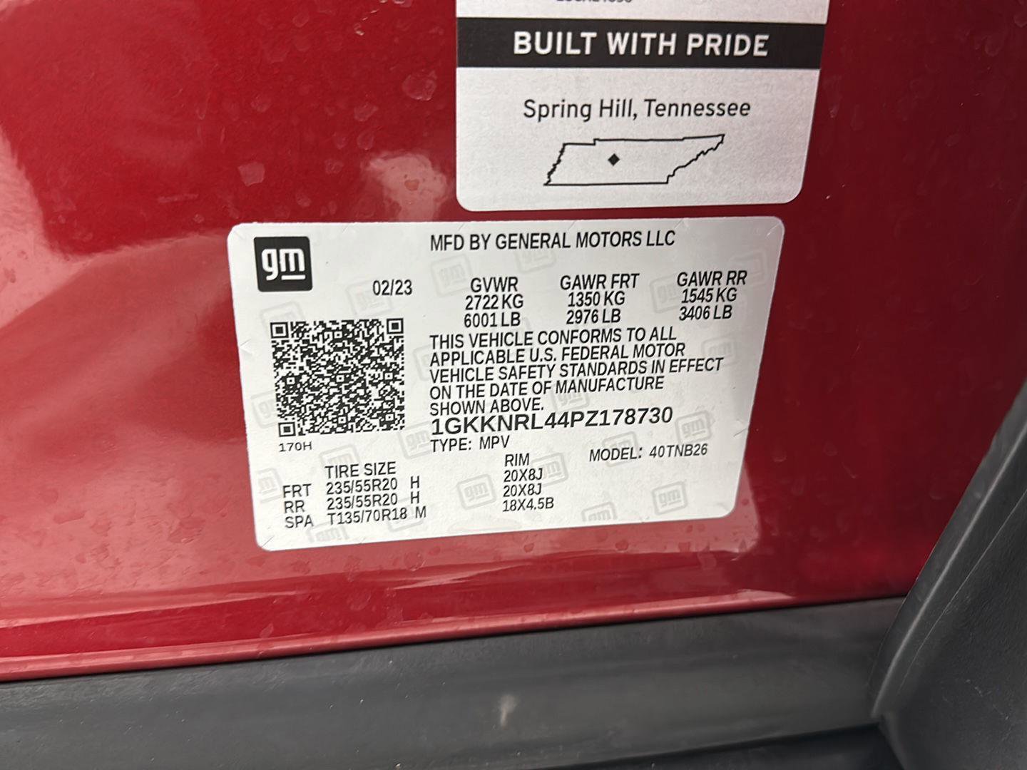 Used 2023 GMC Acadia SLE w/ Driver Convenience Package image 33