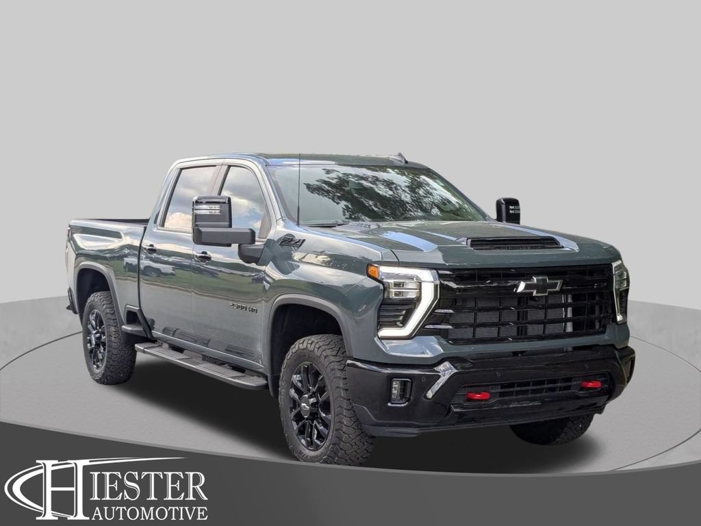 New 2026 Chevrolet Silverado 2500 LT w/ Trail Boss Package