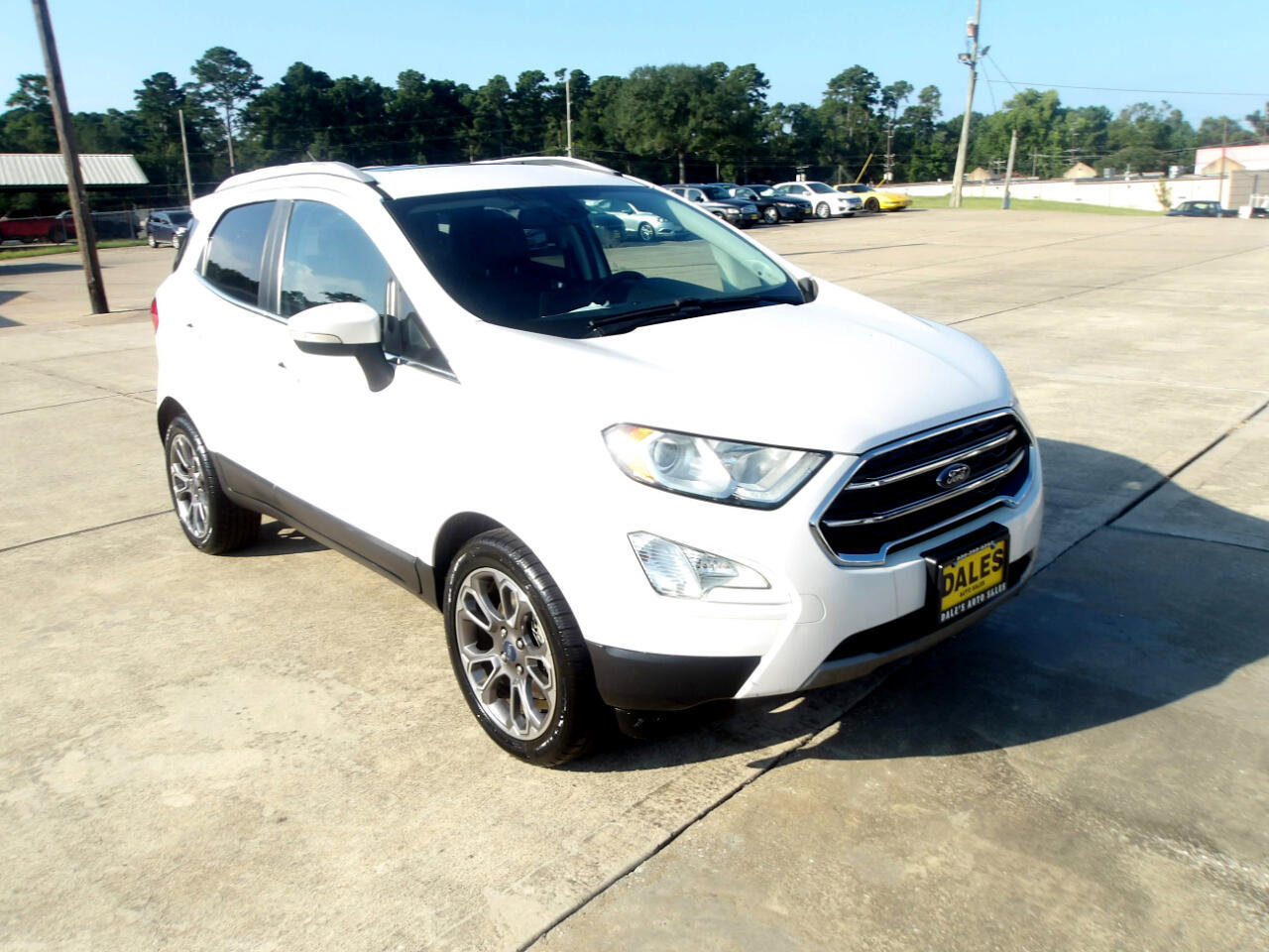 Used 2019 Ford EcoSport Titanium image 4