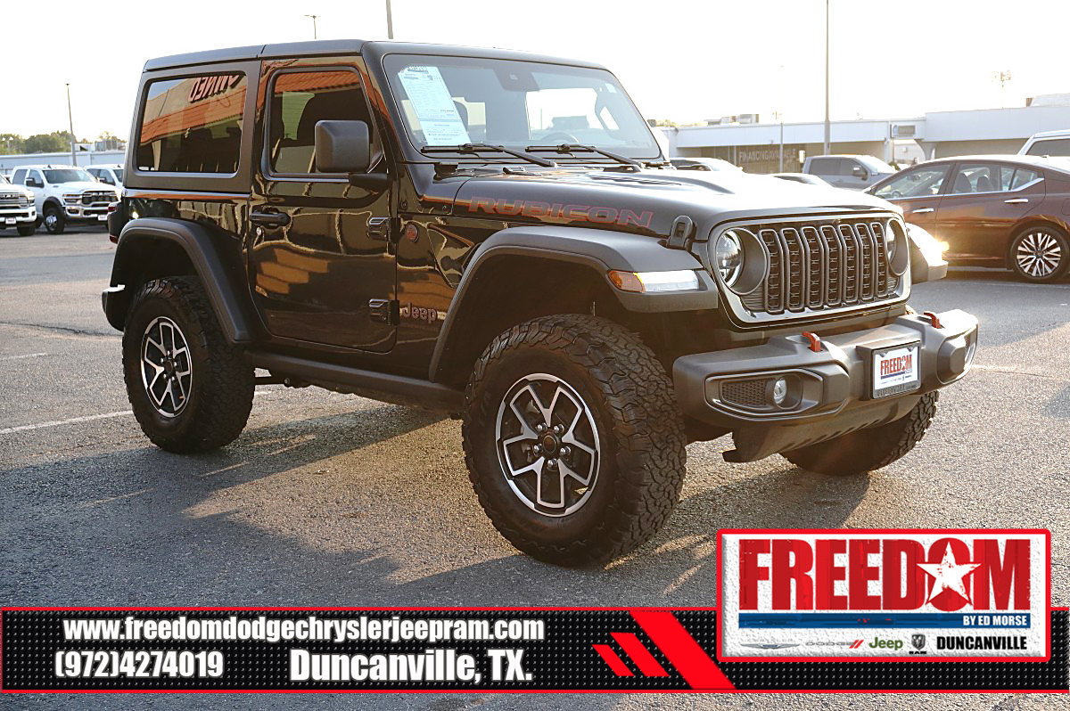 Used 2024 Jeep Wrangler Rubicon AWD/4WD image 6
