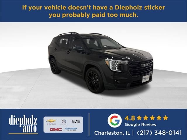 Used 2022 GMC Terrain SLT w/ Infotainment Package II