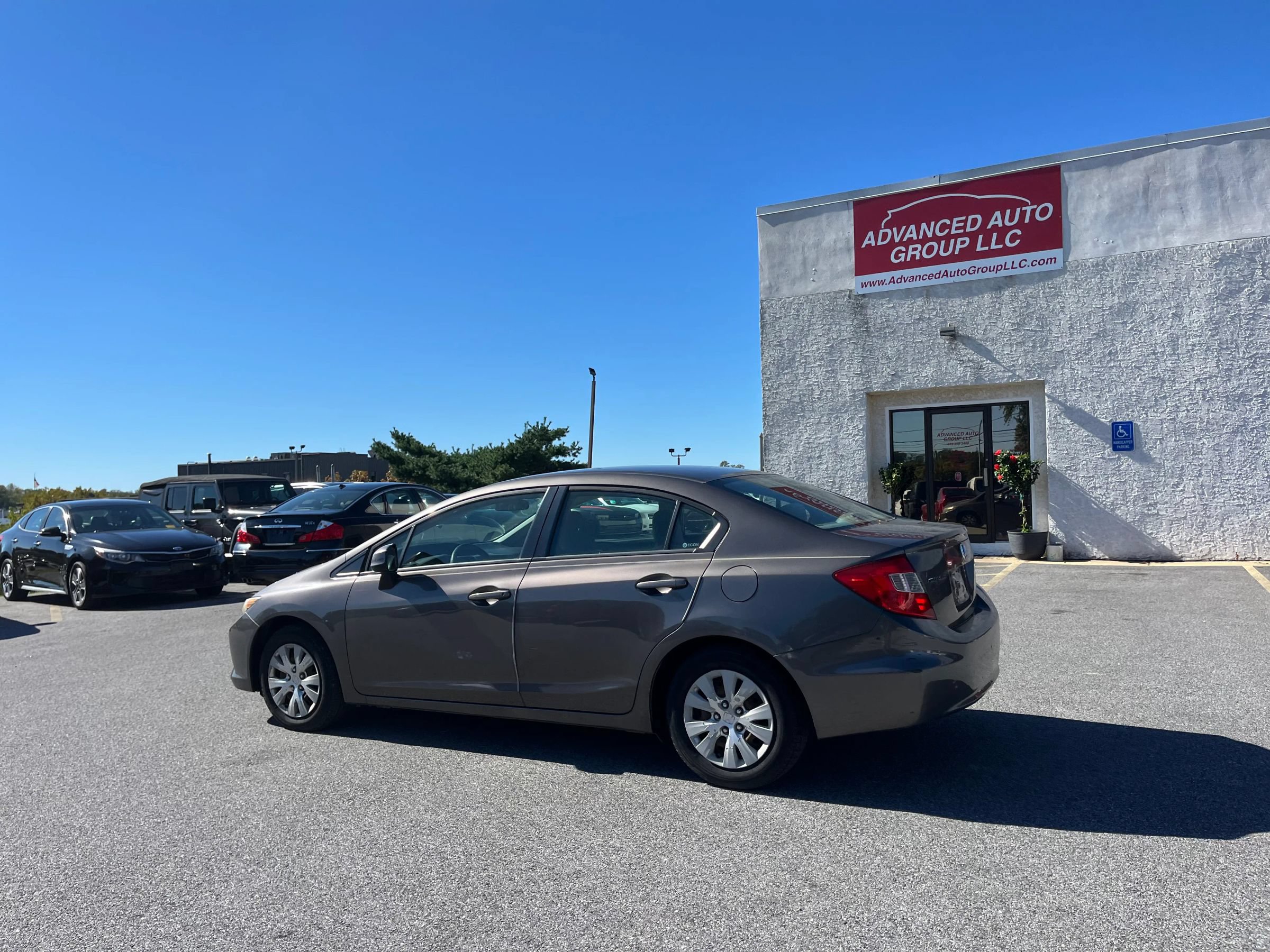 Used 2012 Honda Civic LX image 4