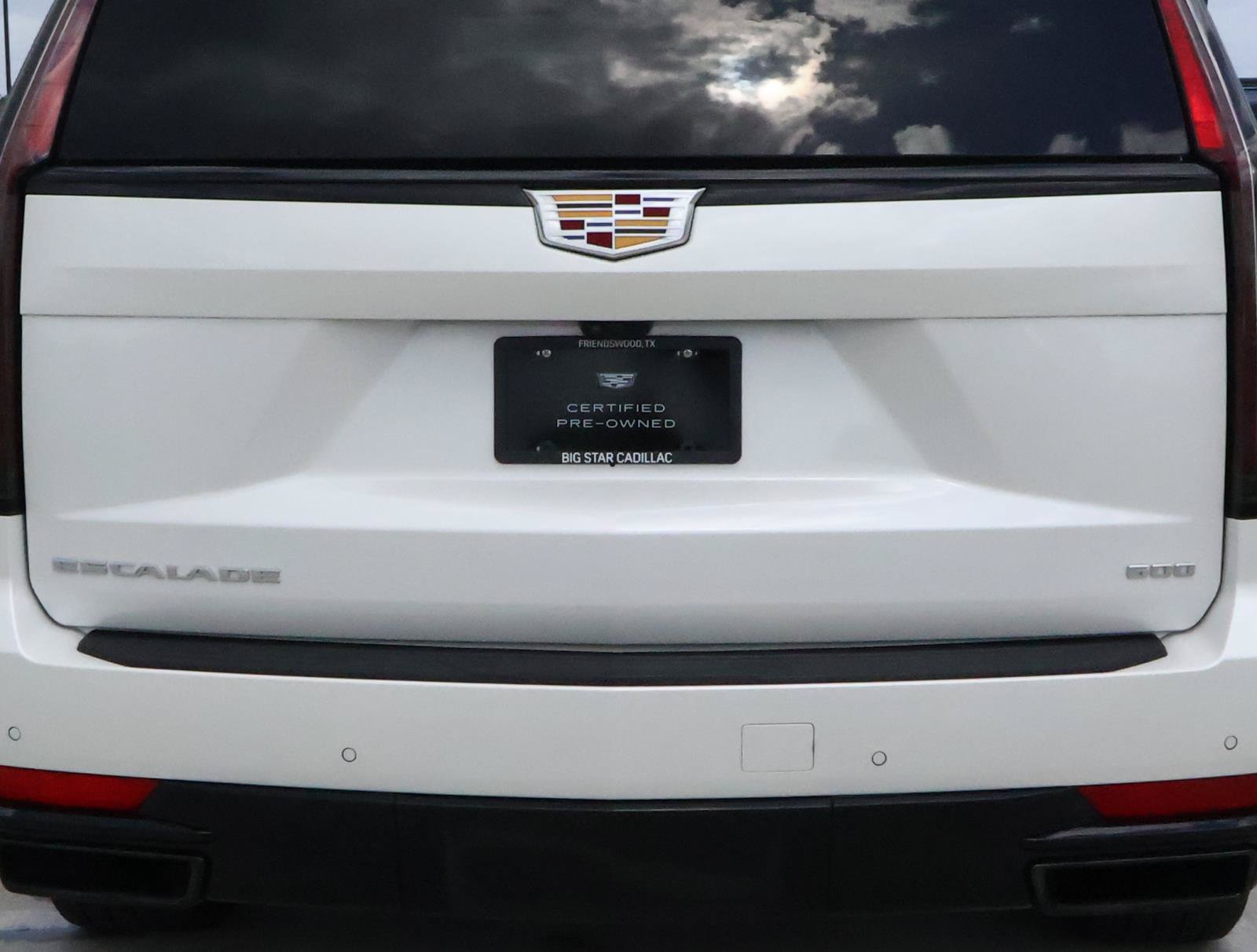 Used 2024 Cadillac Escalade Sport Platinum AWD/4WD image 10