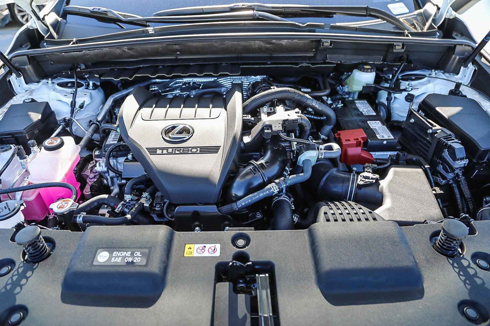 New 2026 Lexus NX 350 AWD image 26