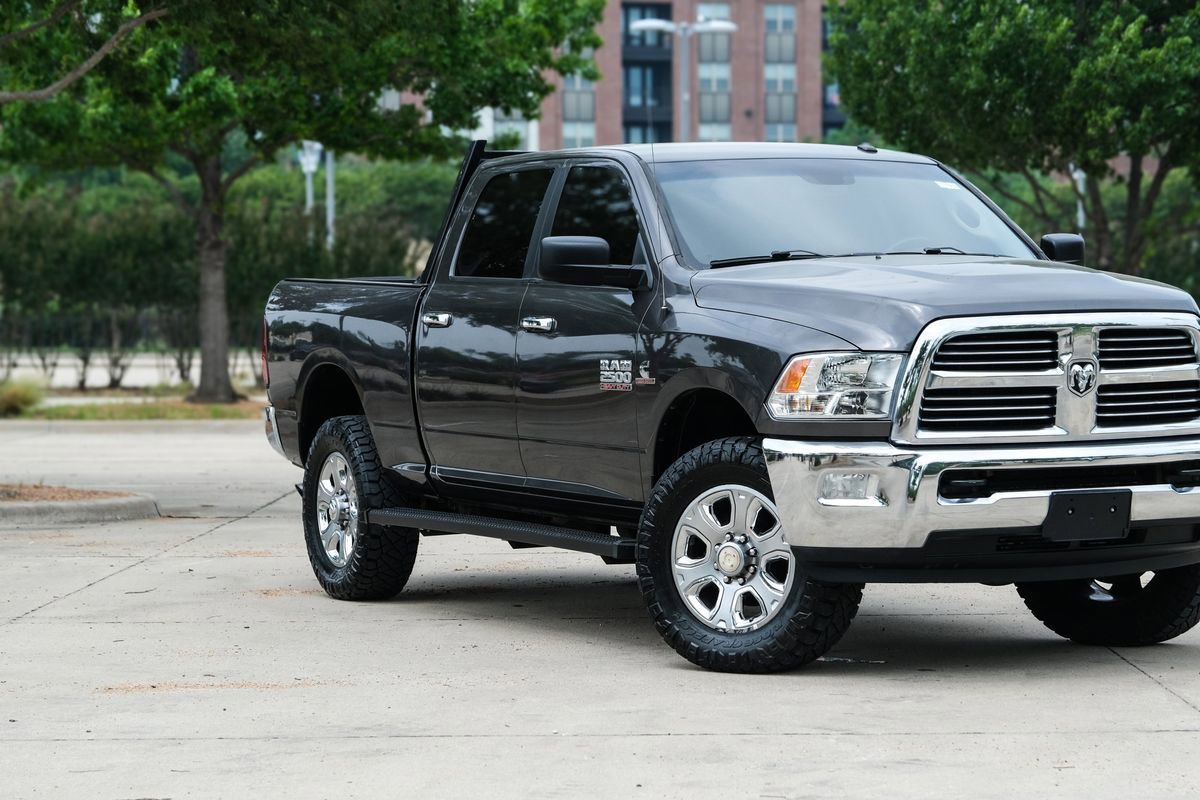 Used 2018 RAM 2500 Lone Star AWD/4WD image 2