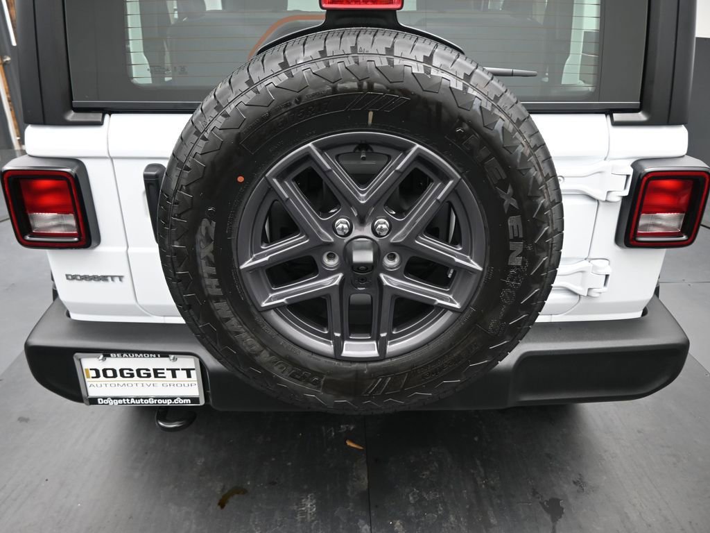 New 2026 Jeep Wrangler Sport image 21