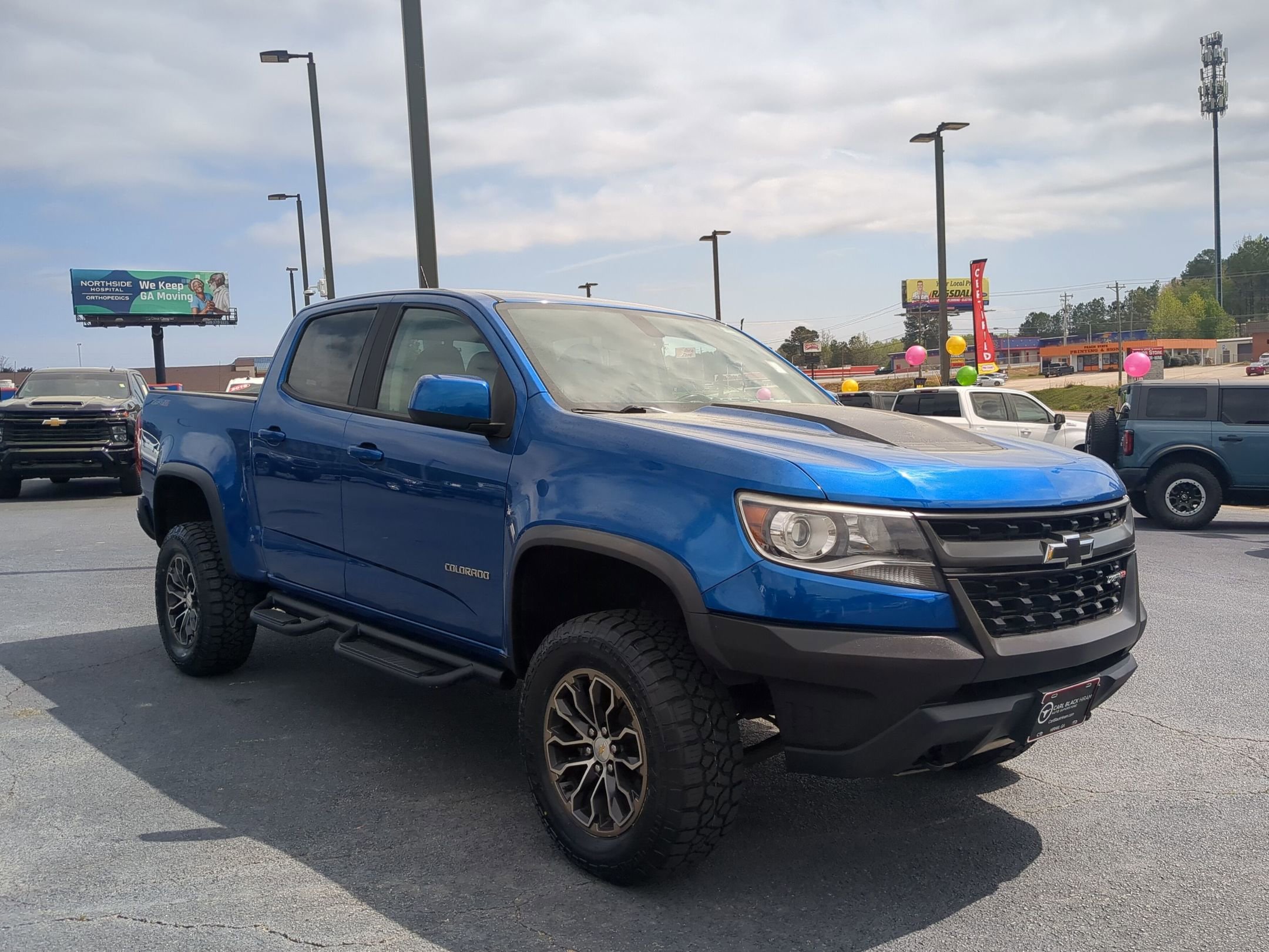 Used 2019 Chevrolet Colorado ZR2 image 3