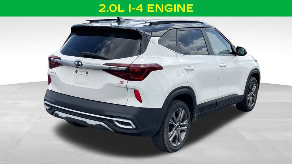 Used 2021 Kia Seltos S FWD image 9