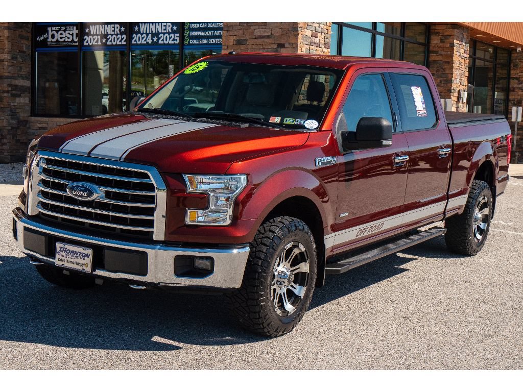 Used 2015 Ford F150 XLT w/ Equipment Group 302A Luxury AWD/4WD image 7