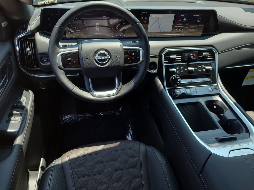 New 2026 Nissan Armada Platinum w/ Convenience Package RWD image 11