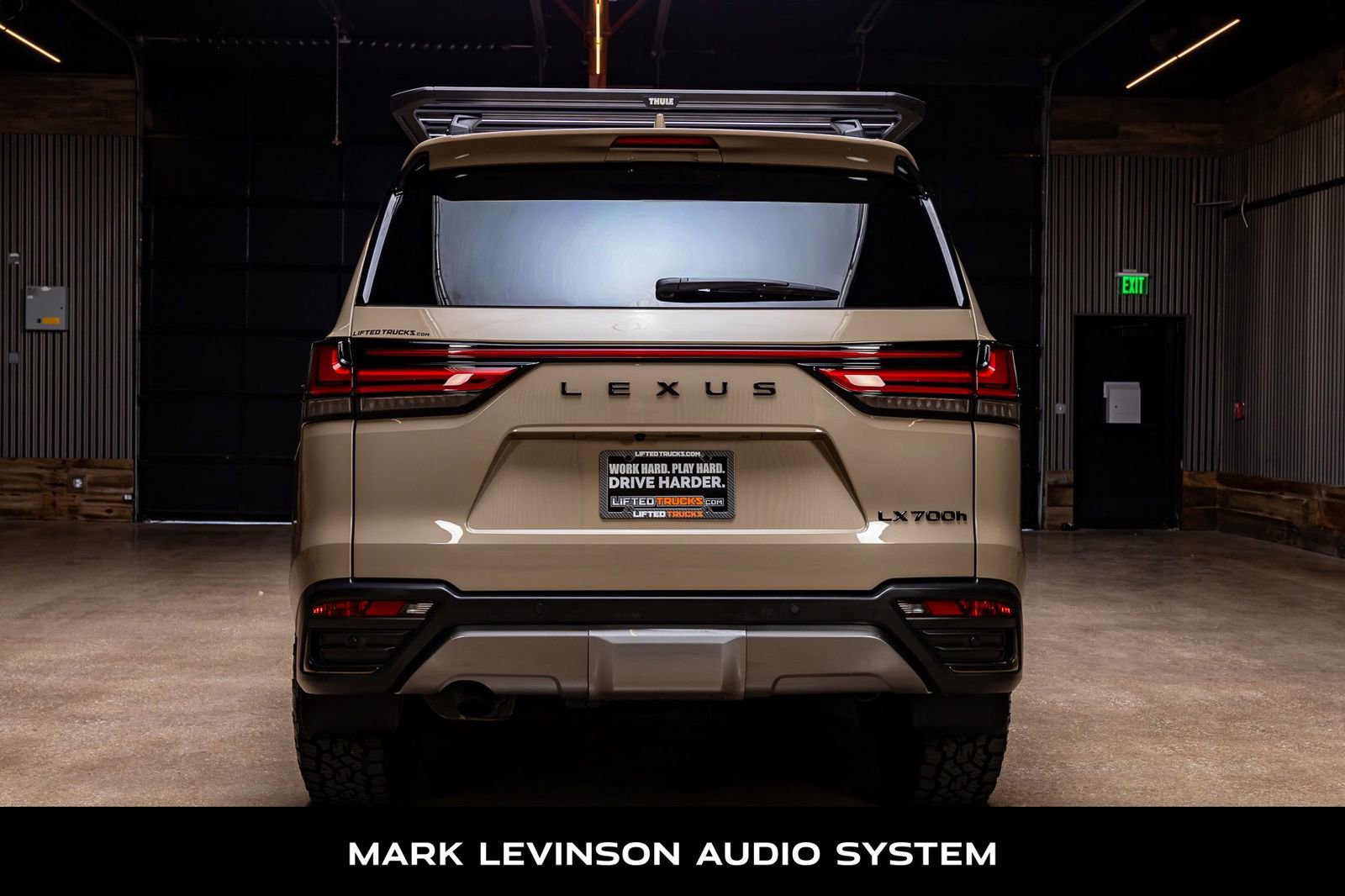 Used 2025 Lexus LX 700h Overtrail image 7