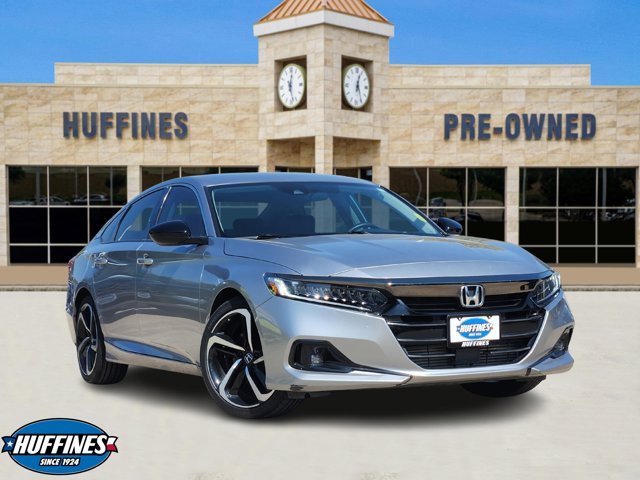 Used 2022 Honda Accord Sport Special Edition