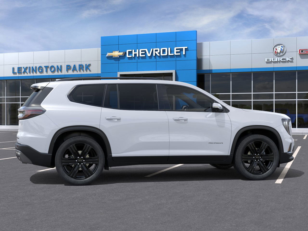 New 2026 GMC Acadia Elevation w/ Black Edition image 5