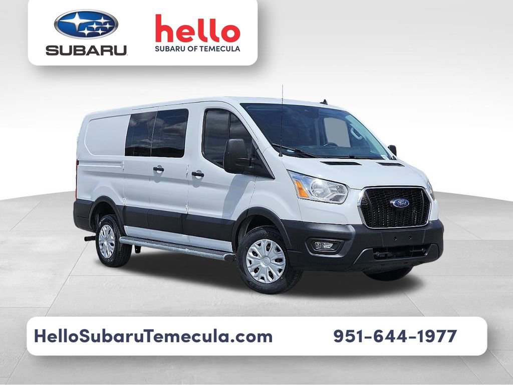 Used 2021 Ford Transit 250 Low Roof w/ Exterior Upgrade Package RWD image 1