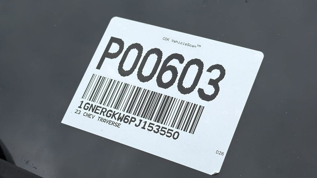 Used 2023 Chevrolet Traverse LT FWD image 33
