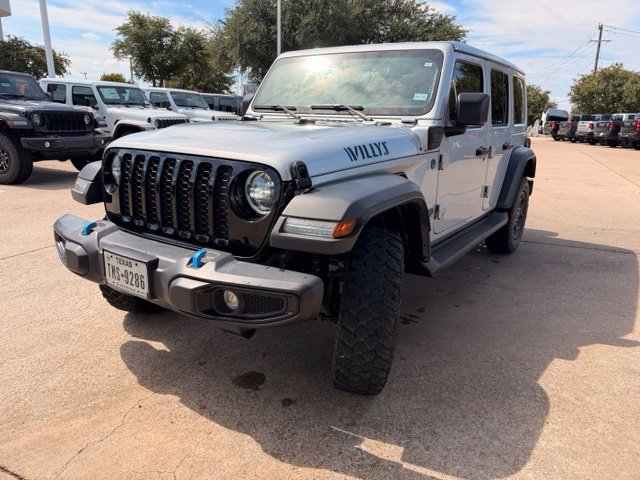 Used 2023 Jeep Wrangler Unlimited w/ Cold Weather Group AWD/4WD image 3