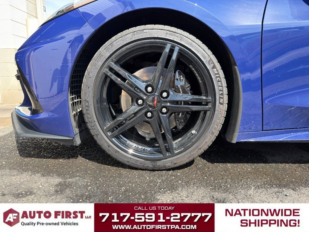 Used 2025 Chevrolet Corvette Stingray Convertible w/ Battery Protection Package image 28