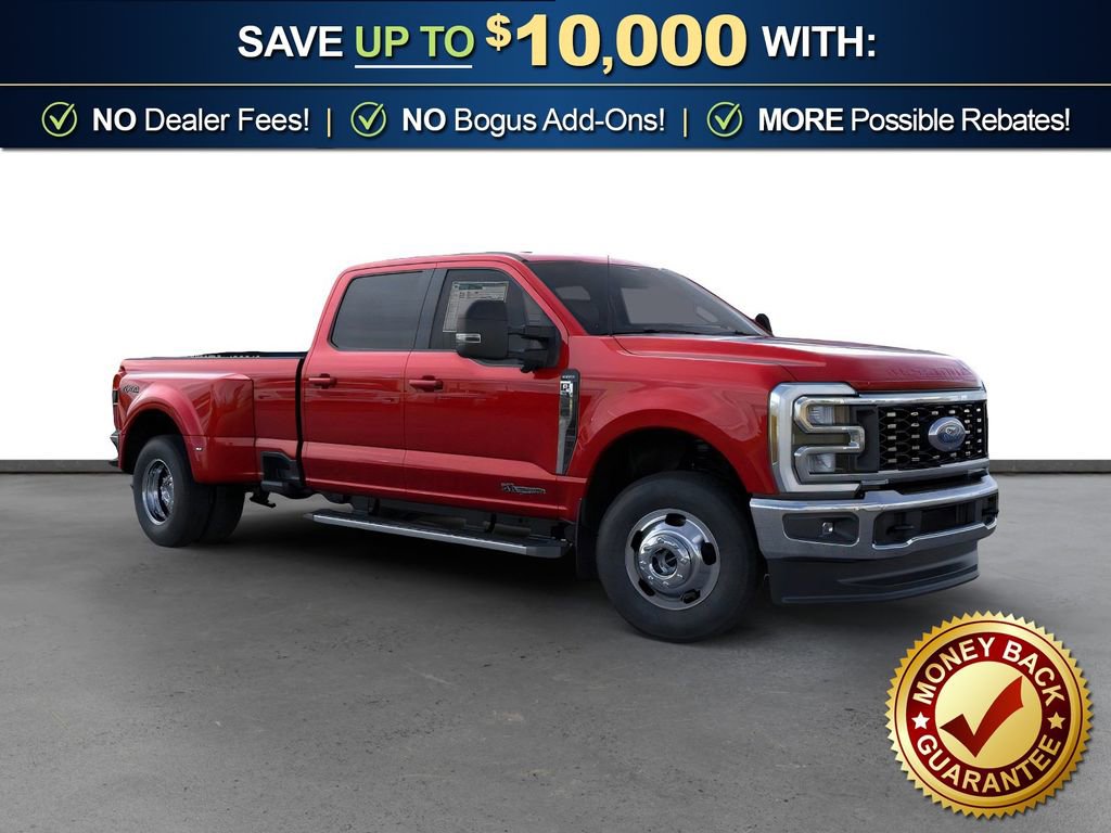 New 2026 Ford F350 4x4 Crew Cab DRW Super Duty image 10