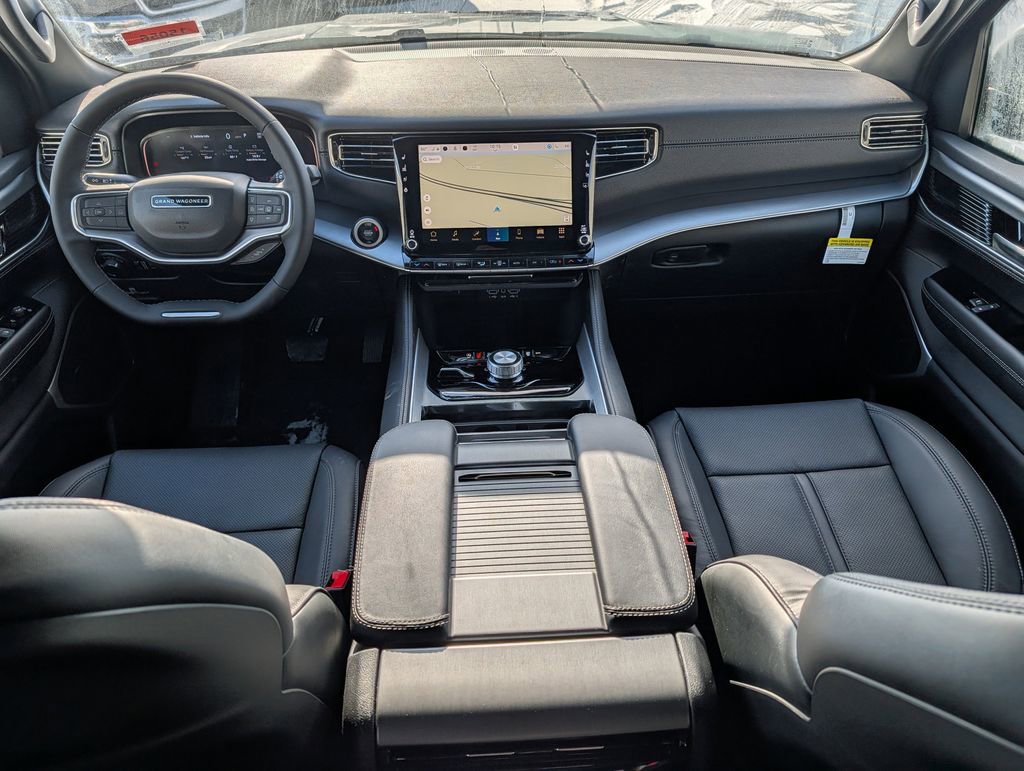 New 2026 Jeep Grand Wagoneer Limited AWD/4WD image 8