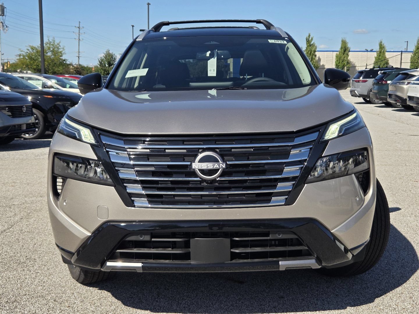 New 2026 Nissan Rogue Platinum AWD/4WD image 14