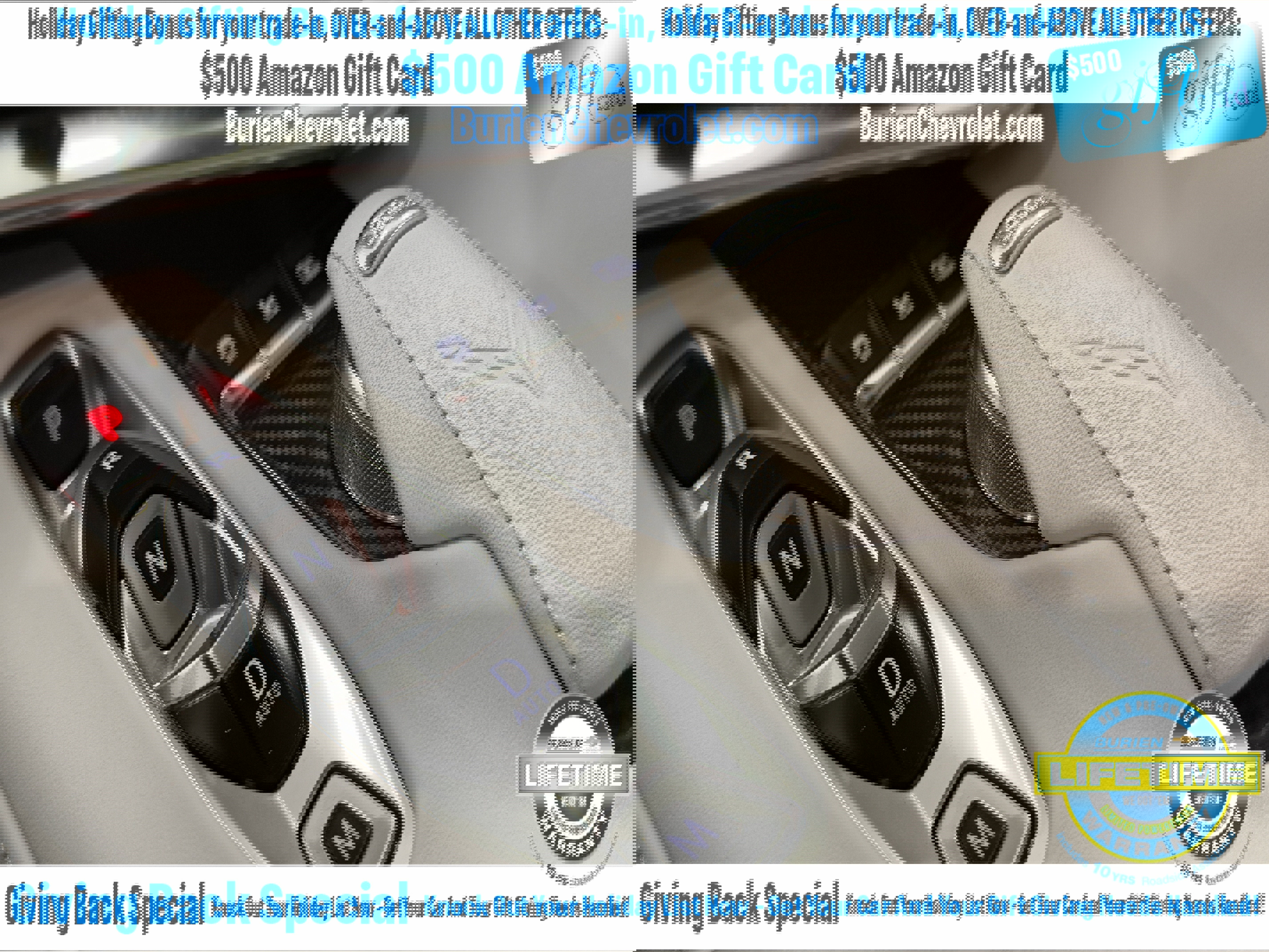 Used 2020 Chevrolet Corvette Stingray Premium Cpe w/ 3LT Preferred Equipment Group image 15