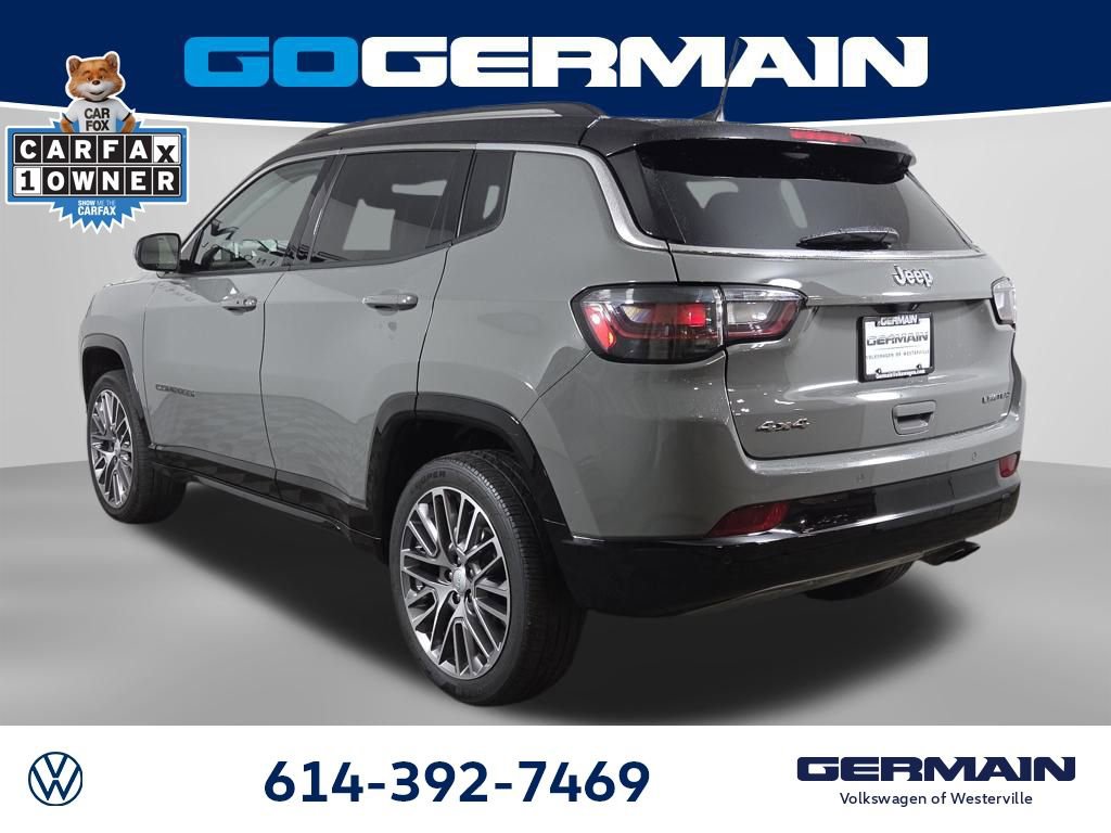 Used 2022 Jeep Compass Limited w/ Elite Group image 10