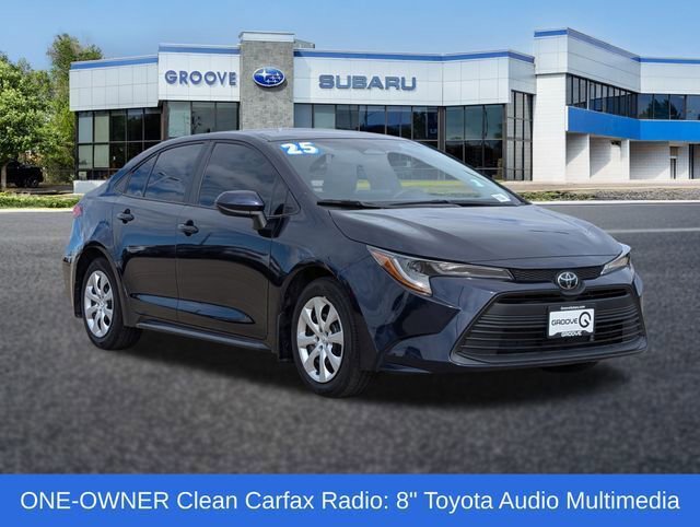 Used 2025 Toyota Corolla LE