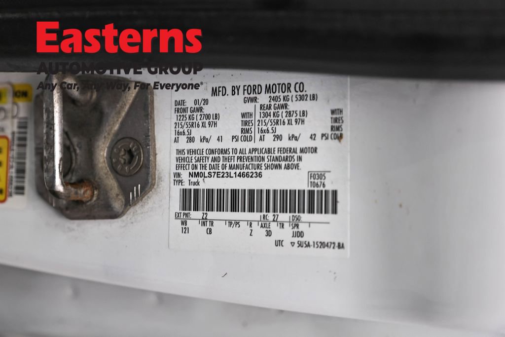 Used 2020 Ford Transit Connect XL FWD image 33