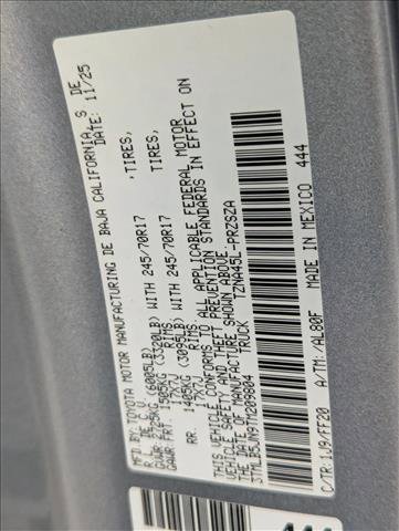 New 2026 Toyota Tacoma SR5 image 16