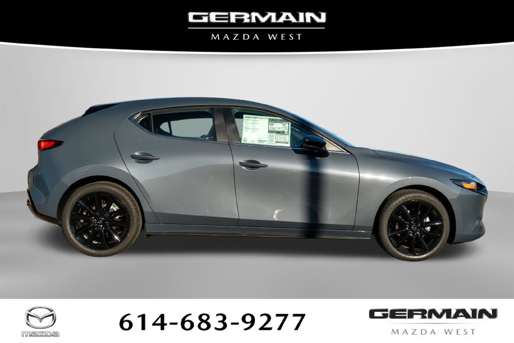 New 2026 MAZDA MAZDA3 Carbon AWD/4WD image 7