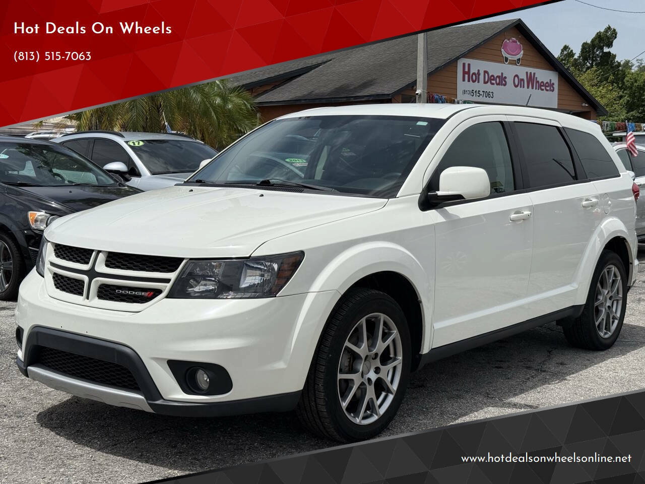 Used 2017 Dodge Journey GT AWD/4WD image 1