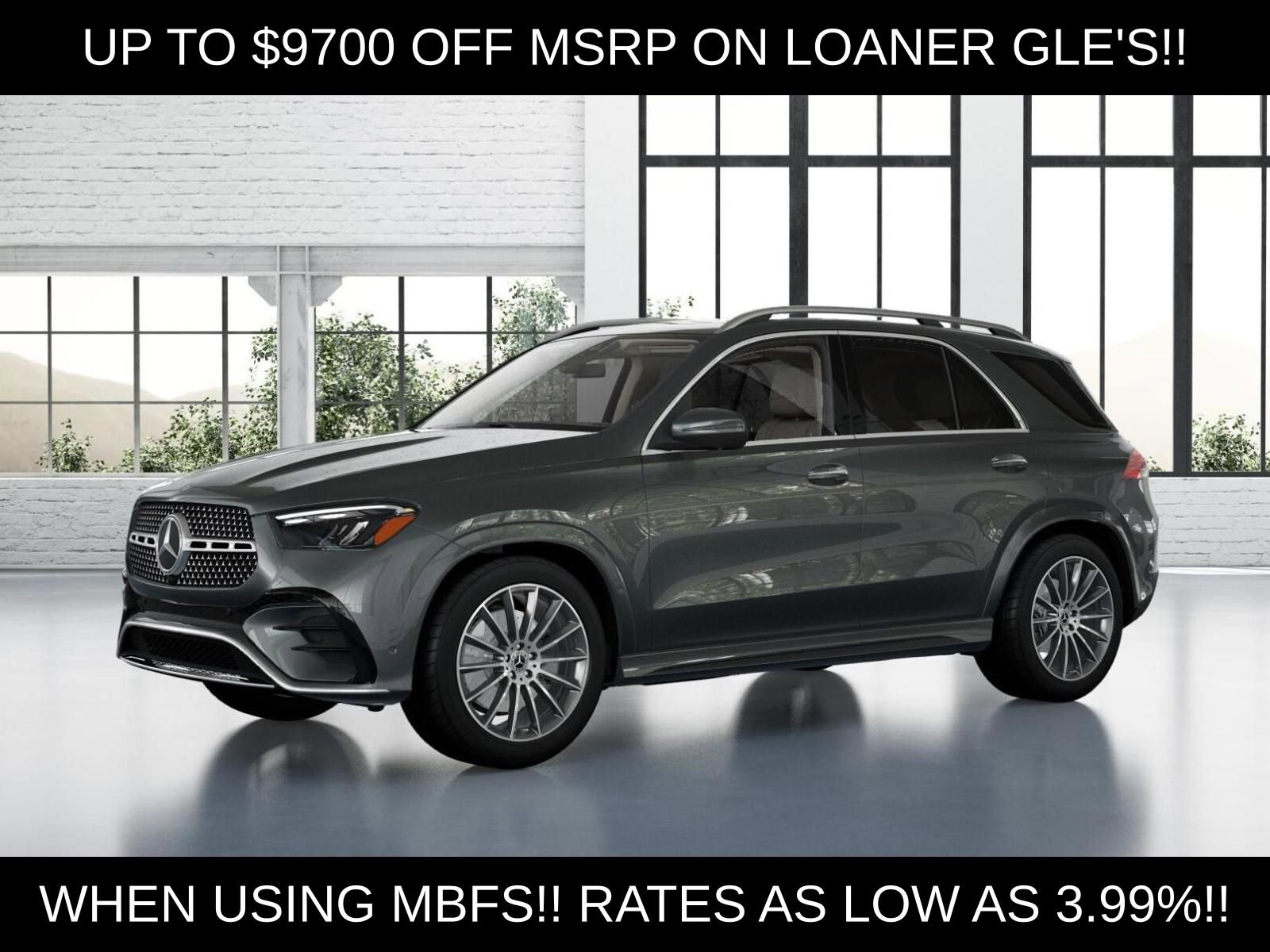 New 2026 Mercedes-Benz GLE 350 4MATIC image 42