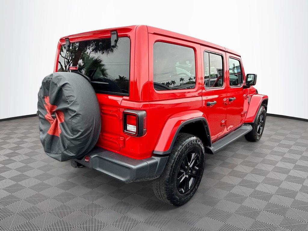 Used 2022 Jeep Wrangler Unlimited Sahara image 6