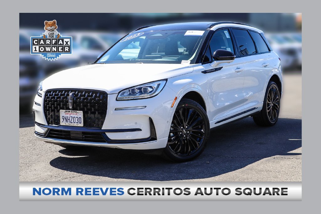 Certified 2023 Lincoln Corsair Reserve w/ Equipment Group 202A AWD/4WD 360° Tour