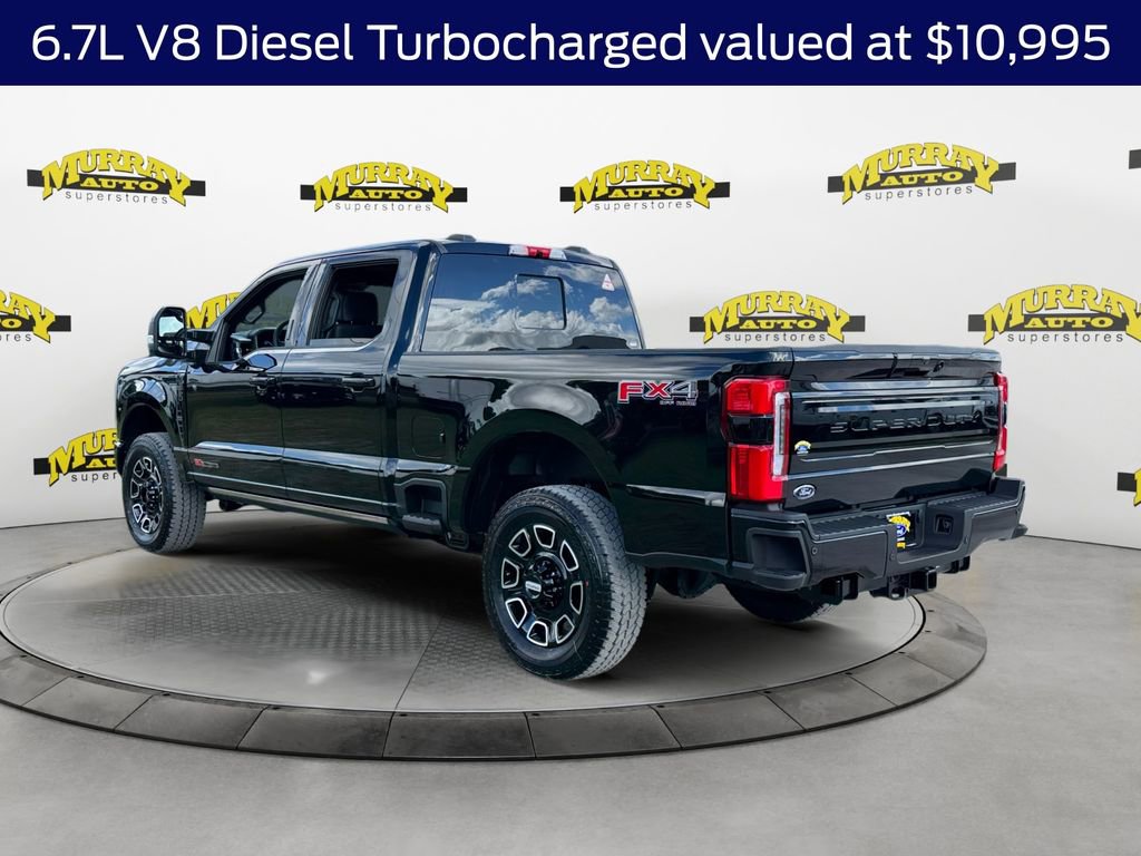 New 2026 Ford F350 Platinum image 3
