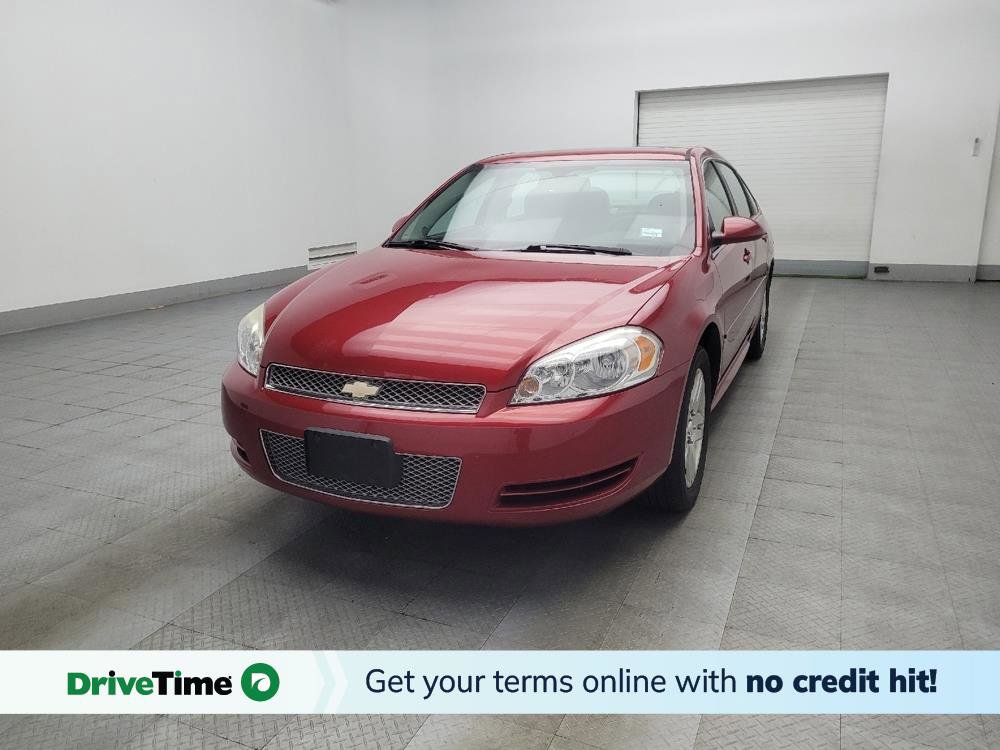 Used 2015 Chevrolet Impala LT w/ LT Sunroof Package FWD image 1